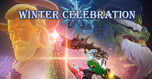 画像ギャラリー No.001のサムネイル画像 / PC版「Skyforge」,クリスマス衣装やマウントアイテムがもらえる“Winter Celebration”イベントが本日より開催