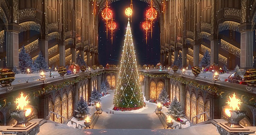 画像ギャラリー No.003のサムネイル画像 / PC版「Skyforge」,クリスマス衣装やマウントアイテムがもらえる“Winter Celebration”イベントが本日より開催