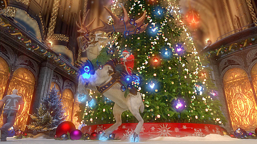 画像ギャラリー No.006のサムネイル画像 / PC版「Skyforge」,クリスマス衣装やマウントアイテムがもらえる“Winter Celebration”イベントが本日より開催
