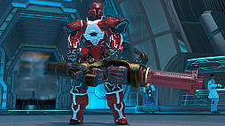 画像ギャラリー No.009のサムネイル画像 / 「Skyforge」,PC版でガンナーの開放や武器などがセットになったお得なパックが販売。PS4版は後日予定に