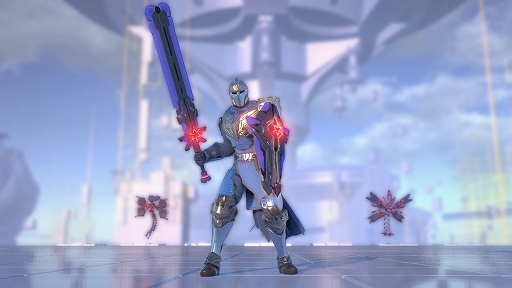 画像ギャラリー No.002のサムネイル画像 / PC版「Skyforge」，パラディンとキネティックそれぞれの武器と便利アイテムのセットが販売開始