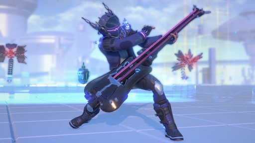 画像ギャラリー No.008のサムネイル画像 / 「Skyforge」の新クラス「サウンドウィーバー」を先行体験。ギターを演奏して敵と戦い，味方を支える個性的なサポートクラス