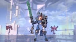 画像ギャラリー No.004のサムネイル画像 / PC版「Skyforge」，武器と消耗品がセットになったガンナーとパラディン用の2種類のパッケージを販売