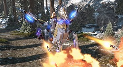 画像ギャラリー No.010のサムネイル画像 / 「Skyforge」,聖パトリックを祝うイベントが開催。限定衣装や乗り物が入手可能
