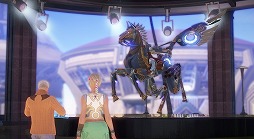 画像ギャラリー No.011のサムネイル画像 / 「Skyforge」,聖パトリックを祝うイベントが開催。限定衣装や乗り物が入手可能