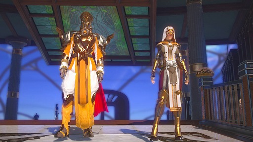 画像ギャラリー No.013のサムネイル画像 / 「Skyforge」,聖パトリックを祝うイベントが開催。限定衣装や乗り物が入手可能