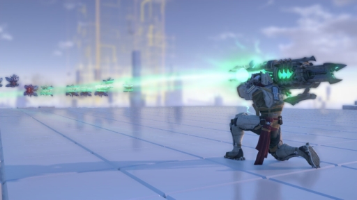 画像ギャラリー No.003のサムネイル画像 / 「Skyforge」のPC/PS4版に新しい武器パッケージがそれぞれ2種類ずつ登場