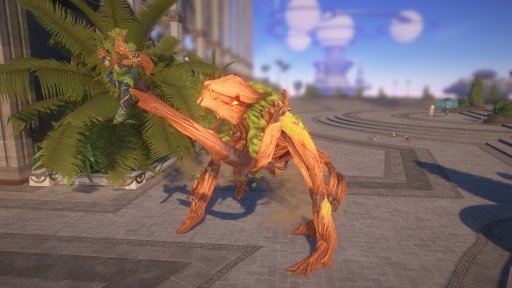 画像ギャラリー No.004のサムネイル画像 / PS4版「Skyforge」，限定アビリティが獲得できる「ディヴァインウェポン」イベント開催。PC版限定イベントも