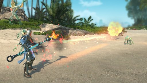 画像ギャラリー No.008のサムネイル画像 / PS4版「Skyforge」，限定アビリティが獲得できる「ディヴァインウェポン」イベント開催。PC版限定イベントも