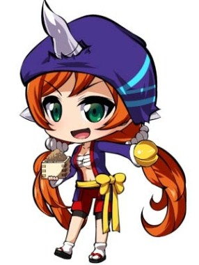 画像ギャラリー No.003のサムネイル画像 / 「ロボットガールズZ ONLINE」,限定募集に【節分】グロちゃんと【節分】一角鬼が登場