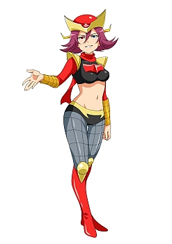 画像ギャラリー No.003のサムネイル画像 / 「ロボットガールズZ ONLINE」,限定募集に「サイボーグジーグさん」が参戦