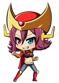 画像ギャラリー No.004のサムネイル画像 / 「ロボットガールズZ ONLINE」,限定募集に「サイボーグジーグさん」が参戦