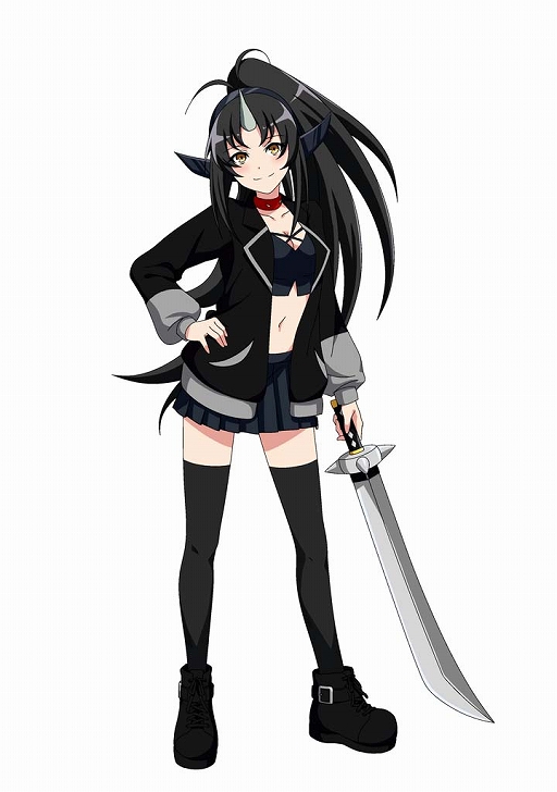 画像ギャラリー No.002のサムネイル画像 / 「ロボットガールズZ ONLINE」にゲッターロボＧから“大剣鬼”と“ポンちゃんGR”が参戦
