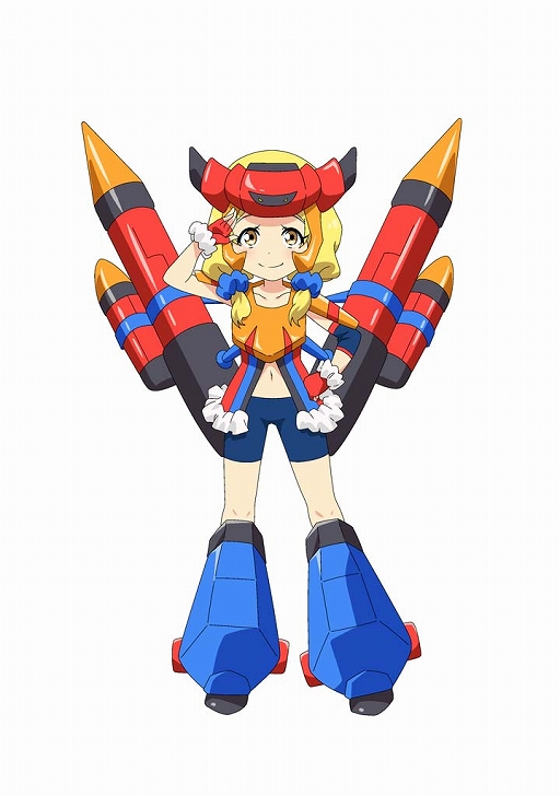 画像ギャラリー No.003のサムネイル画像 / 「ロボットガールズZ ONLINE」にゲッターロボＧから“大剣鬼”と“ポンちゃんGR”が参戦
