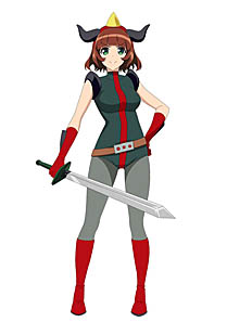 画像ギャラリー No.003のサムネイル画像 / 「ロボットガールズ Z ONLINE」，ゲッターロボGから“牛剣鬼”と“ゲッちゃんドラゴンLR”が参戦