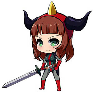 画像ギャラリー No.004のサムネイル画像 / 「ロボットガールズ Z ONLINE」，ゲッターロボGから“牛剣鬼”と“ゲッちゃんドラゴンLR”が参戦