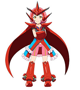 画像ギャラリー No.005のサムネイル画像 / 「ロボットガールズ Z ONLINE」，ゲッターロボGから“牛剣鬼”と“ゲッちゃんドラゴンLR”が参戦