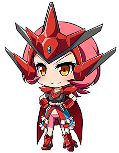 画像ギャラリー No.006のサムネイル画像 / 「ロボットガールズ Z ONLINE」，ゲッターロボGから“牛剣鬼”と“ゲッちゃんドラゴンLR”が参戦
