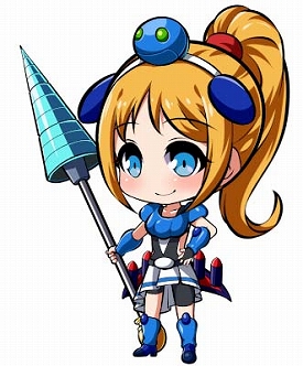 画像ギャラリー No.006のサムネイル画像 / 「ロボットガールズZ ONLINE」,超獣機神ダンクーガのウィングと大空魔竜ガイキングのネッサーが参戦