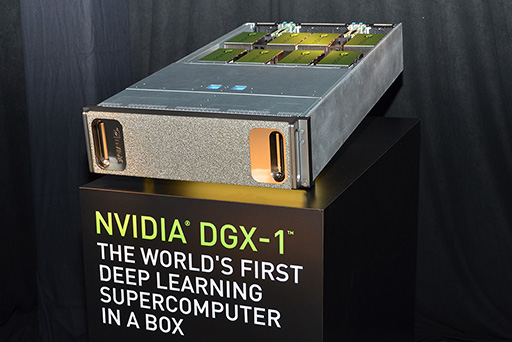 画像ギャラリー No.013のサムネイル画像 / ［GTC 2016］NVIDIAの最新VR技術や「Jetson TX1」搭載ロボットに注目集まるGTC展示会場レポート