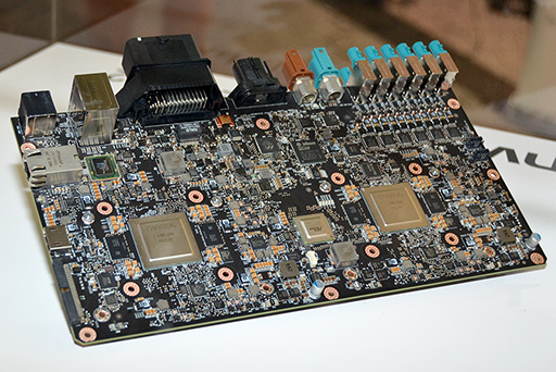 画像ギャラリー No.016のサムネイル画像 / ［GTC 2016］NVIDIAの最新VR技術や「Jetson TX1」搭載ロボットに注目集まるGTC展示会場レポート