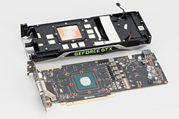 画像ギャラリー No.020のサムネイル画像 / 「GeForce GTX 1070」レビュー。449ドルの「Founders Edition」は,GTX 970より低い消費電力で,GTX TITAN Xより速い