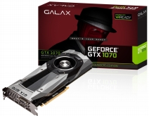 画像ギャラリー No.002のサムネイル画像 / GALAX,Founders Editionと独自外排気仕様,2種類のGTX 1070カードを発売