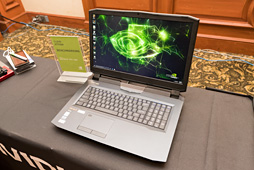 画像ギャラリー No.006のサムネイル画像 / ノートPC向け「GeForce GTX 10」発表。「M」の取れたモバイルPascalは,デスクトップPC向けGPUとほぼ同じ性能を発揮!?