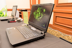 画像ギャラリー No.007のサムネイル画像 / ノートPC向け「GeForce GTX 10」発表。「M」の取れたモバイルPascalは,デスクトップPC向けGPUとほぼ同じ性能を発揮!?