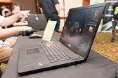 画像ギャラリー No.017のサムネイル画像 / ノートPC向け「GeForce GTX 10」発表。「M」の取れたモバイルPascalは,デスクトップPC向けGPUとほぼ同じ性能を発揮!?