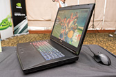 画像ギャラリー No.036のサムネイル画像 / ノートPC向け「GeForce GTX 10」発表。「M」の取れたモバイルPascalは,デスクトップPC向けGPUとほぼ同じ性能を発揮!?