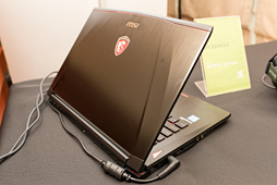 画像ギャラリー No.047のサムネイル画像 / ノートPC向け「GeForce GTX 10」発表。「M」の取れたモバイルPascalは,デスクトップPC向けGPUとほぼ同じ性能を発揮!?