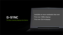 画像ギャラリー No.064のサムネイル画像 / ノートPC向け「GeForce GTX 10」発表。「M」の取れたモバイルPascalは,デスクトップPC向けGPUとほぼ同じ性能を発揮!?