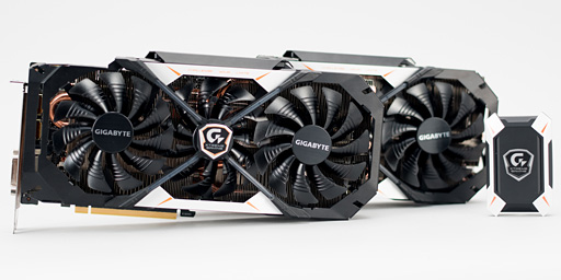 画像ギャラリー No.003のサムネイル画像 / 「GeForce GTX 1080」のSLI構成を試す。「SLI HB Bridge」は必須アイテムなのか?