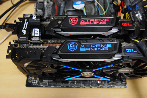 画像ギャラリー No.005のサムネイル画像 / 「GeForce GTX 1080」のSLI構成を試す。「SLI HB Bridge」は必須アイテムなのか?