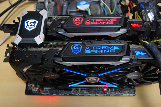 画像ギャラリー No.008のサムネイル画像 / 「GeForce GTX 1080」のSLI構成を試す。「SLI HB Bridge」は必須アイテムなのか?