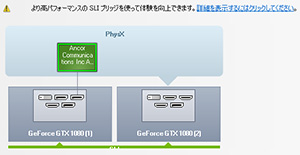画像ギャラリー No.010のサムネイル画像 / 「GeForce GTX 1080」のSLI構成を試す。「SLI HB Bridge」は必須アイテムなのか?