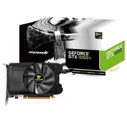 画像ギャラリー No.001のサムネイル画像 / マスタードシード,リファレンスクロック採用のManli製GTX 1050 TiおよびGTX 1050カードを発売