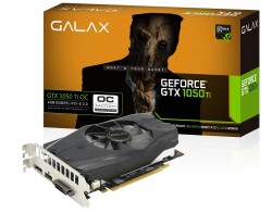 画像ギャラリー No.001のサムネイル画像 / GALAX,OC仕様のGTX 1050 TiおよびGTX 1050搭載カードを国内発売