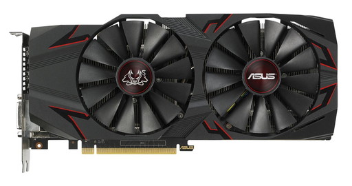 画像ギャラリー No.001のサムネイル画像 / ASUS,2連ファン&2.5スロット仕様のクーラーを採用するGTX 1070 Tiカード発売