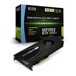 画像ギャラリー No.002のサムネイル画像 / ELSA,外排気クーラー採用のGTX 1080 Tiカードを12月28日に発売