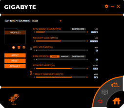 画像ギャラリー No.008のサムネイル画像 / GIGABYTE「GeForce GTX 1070 Ti GAMING 8G」レビュー。WINDFORCE 3Xクーラー採用の安価な選択肢,その性能やいかに