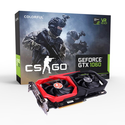 画像ギャラリー No.003のサムネイル画像 / リンクス,オリジナルクーラーを搭載するColoful製GTX 1070,GTX 1060,GTX 1050 Tiカード発売