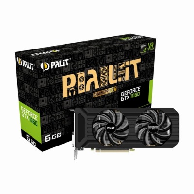画像ギャラリー No.003のサムネイル画像 / ドスパラ，GDDR5X採用版GeForce GTX 1060 6GBカードを11月16日に発売