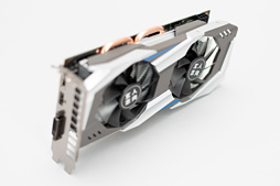 画像ギャラリー No.009のサムネイル画像 / 「GP104版GTX 1060 6GB」は通常版と何が違う？ 玄人志向の搭載カード「GF-GTX1060-E6GB/GD5X」で確認してみた