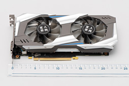 画像ギャラリー No.011のサムネイル画像 / 「GP104版GTX 1060 6GB」は通常版と何が違う？ 玄人志向の搭載カード「GF-GTX1060-E6GB/GD5X」で確認してみた