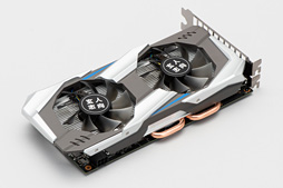 画像ギャラリー No.012のサムネイル画像 / 「GP104版GTX 1060 6GB」は通常版と何が違う？ 玄人志向の搭載カード「GF-GTX1060-E6GB/GD5X」で確認してみた