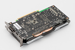 画像ギャラリー No.013のサムネイル画像 / 「GP104版GTX 1060 6GB」は通常版と何が違う？ 玄人志向の搭載カード「GF-GTX1060-E6GB/GD5X」で確認してみた