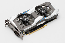 画像ギャラリー No.014のサムネイル画像 / 「GP104版GTX 1060 6GB」は通常版と何が違う？ 玄人志向の搭載カード「GF-GTX1060-E6GB/GD5X」で確認してみた