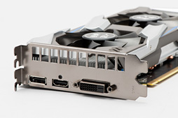 画像ギャラリー No.016のサムネイル画像 / 「GP104版GTX 1060 6GB」は通常版と何が違う？ 玄人志向の搭載カード「GF-GTX1060-E6GB/GD5X」で確認してみた